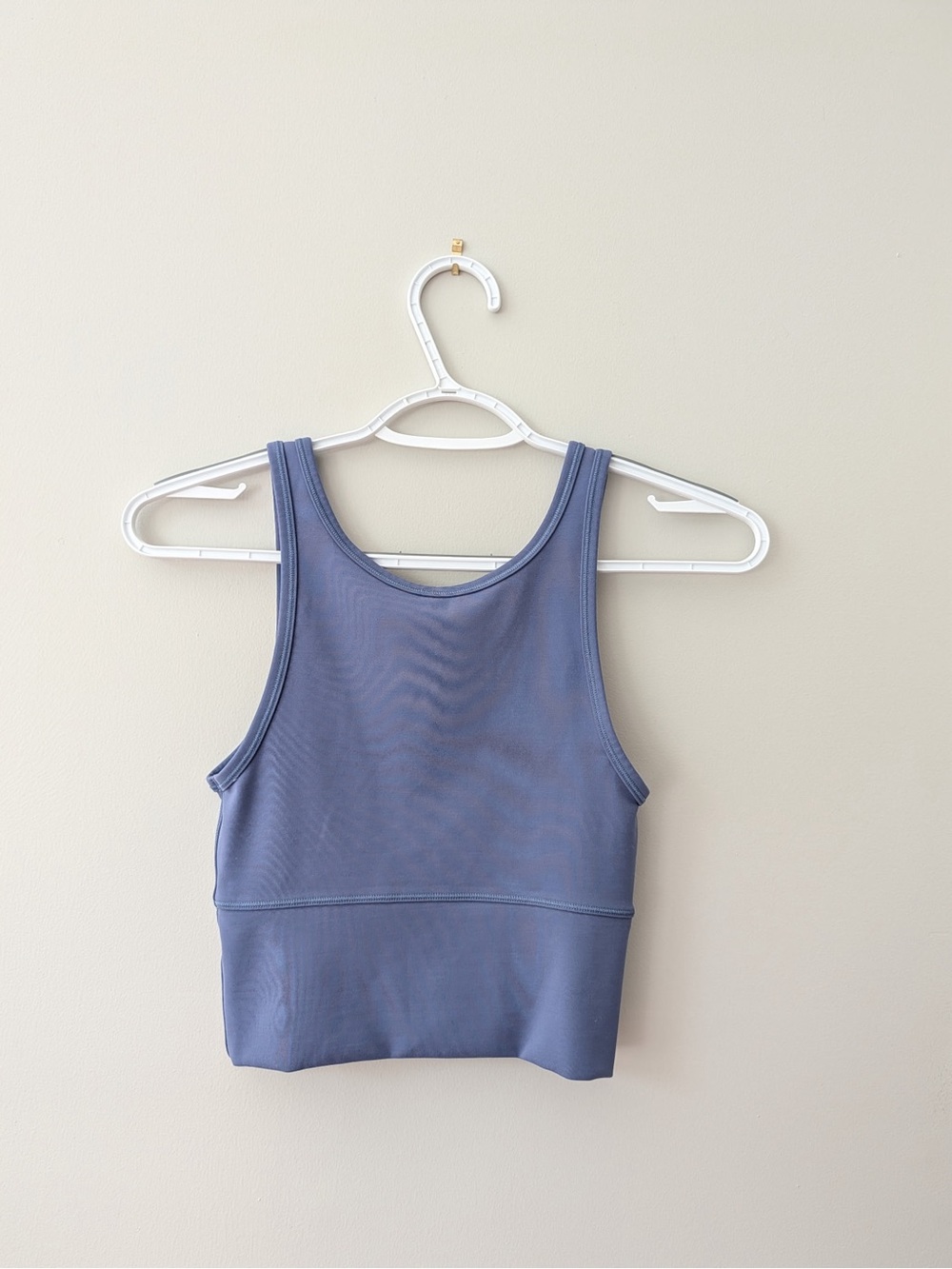 Lululemon Align High Neck Tank Top Blue Size 2